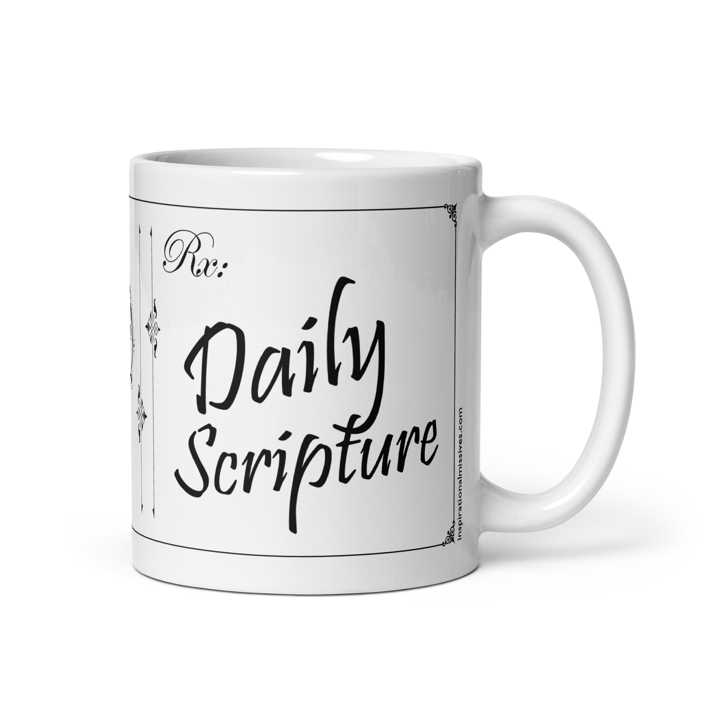 God's Rx 11 oz. glossy mug