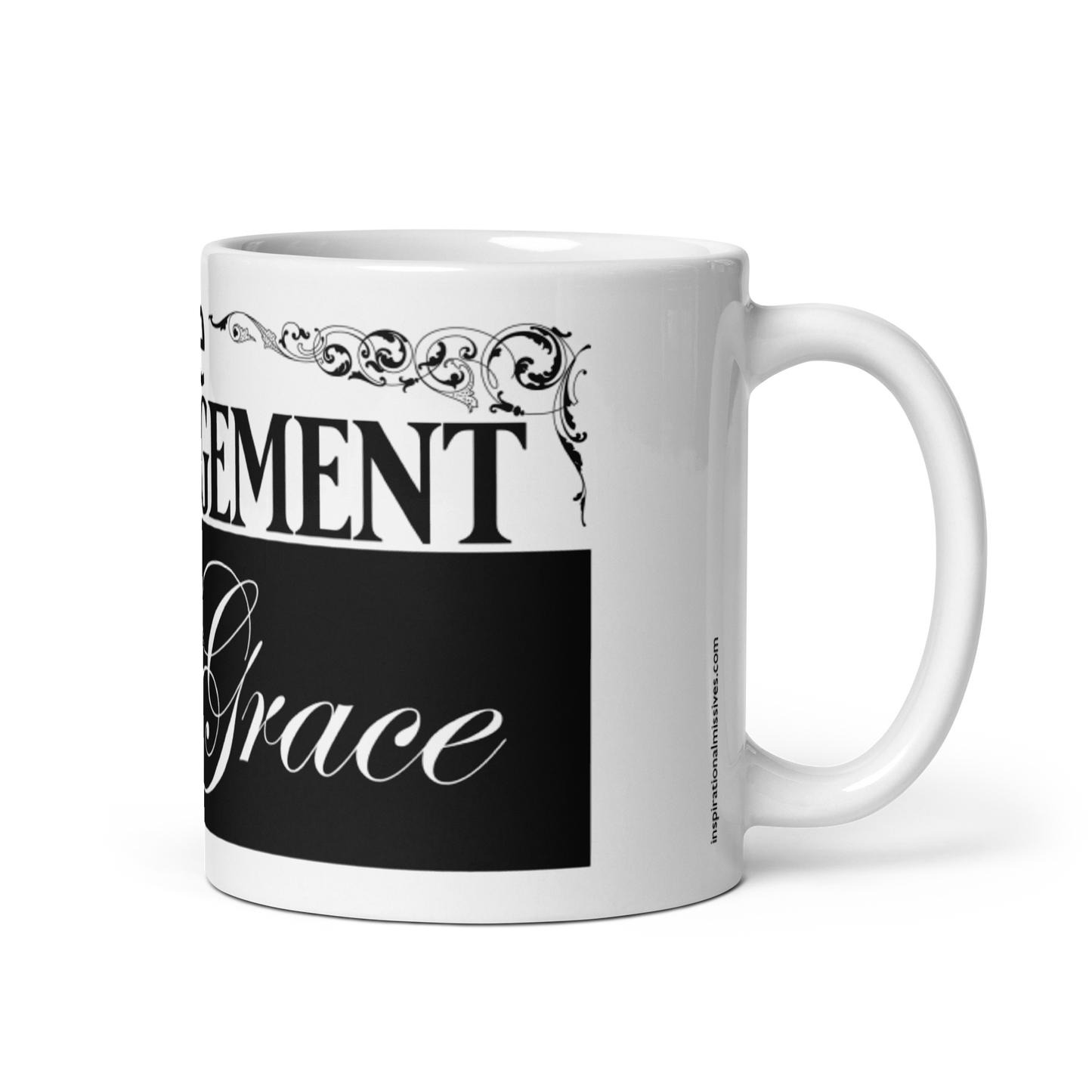 Just Grace 11 oz. glossy mug
