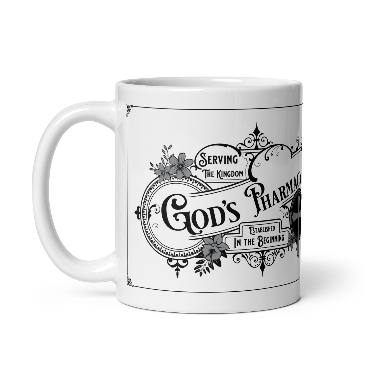 God's Rx 11 oz. glossy mug