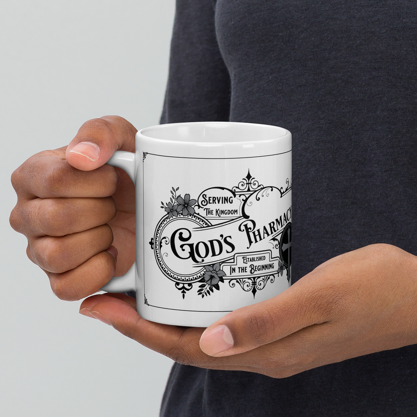 God's Rx 11 oz. glossy mug