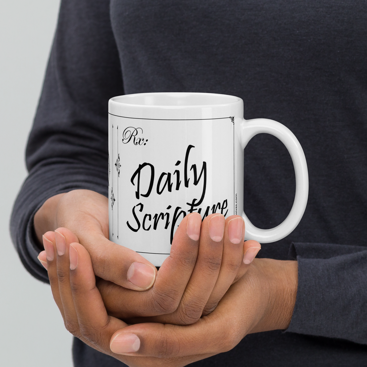 God's Rx 11 oz. glossy mug