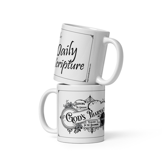 God's Rx 11 oz. glossy mug