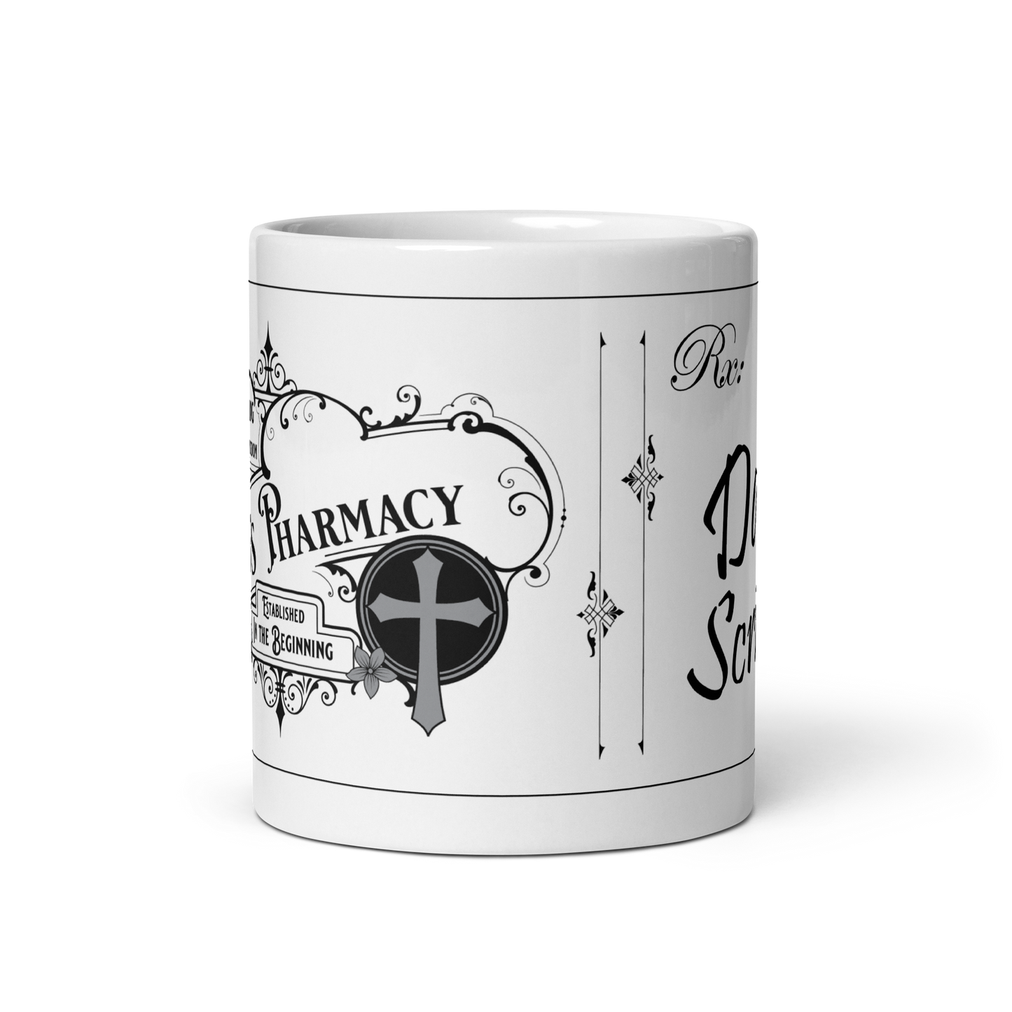 God's Rx 11 oz. glossy mug