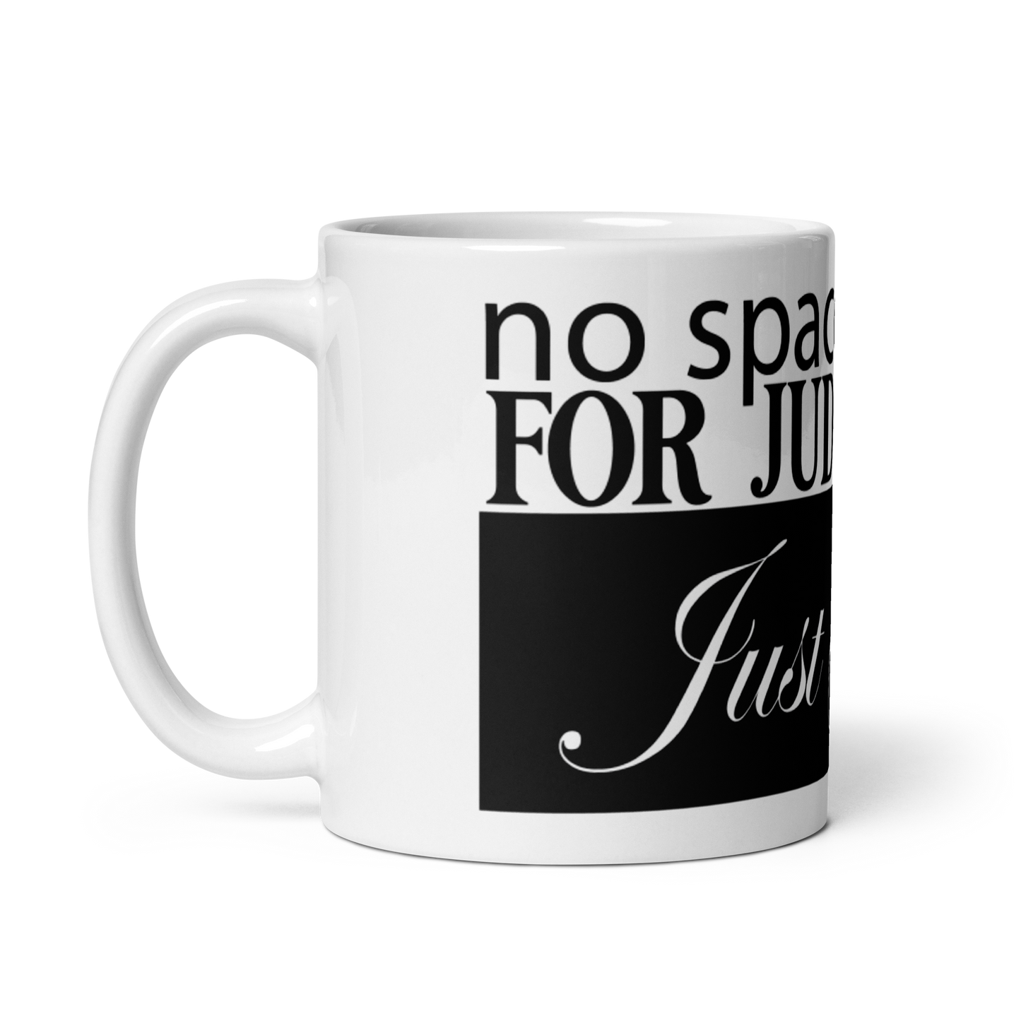 Just Grace 11 oz. glossy mug
