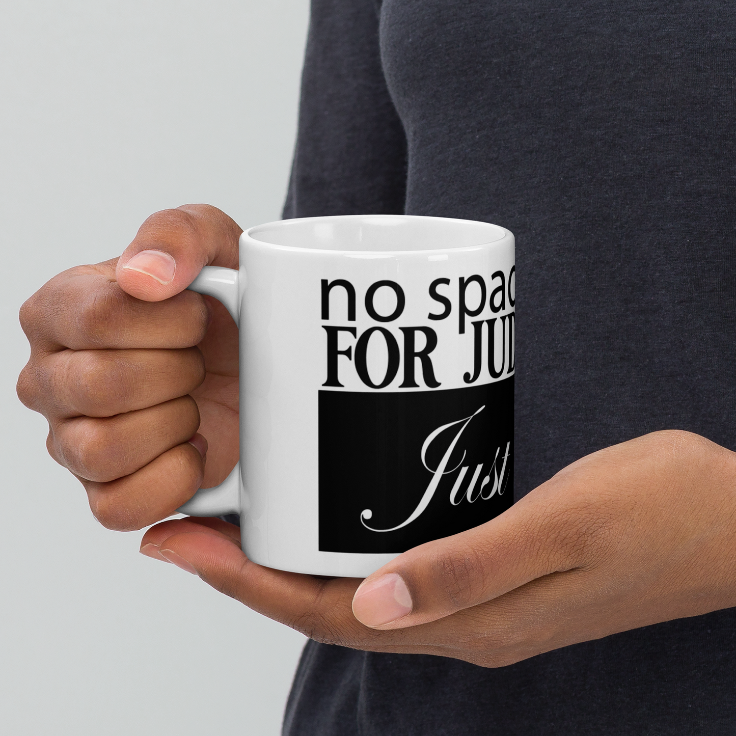 Just Grace 11 oz. glossy mug