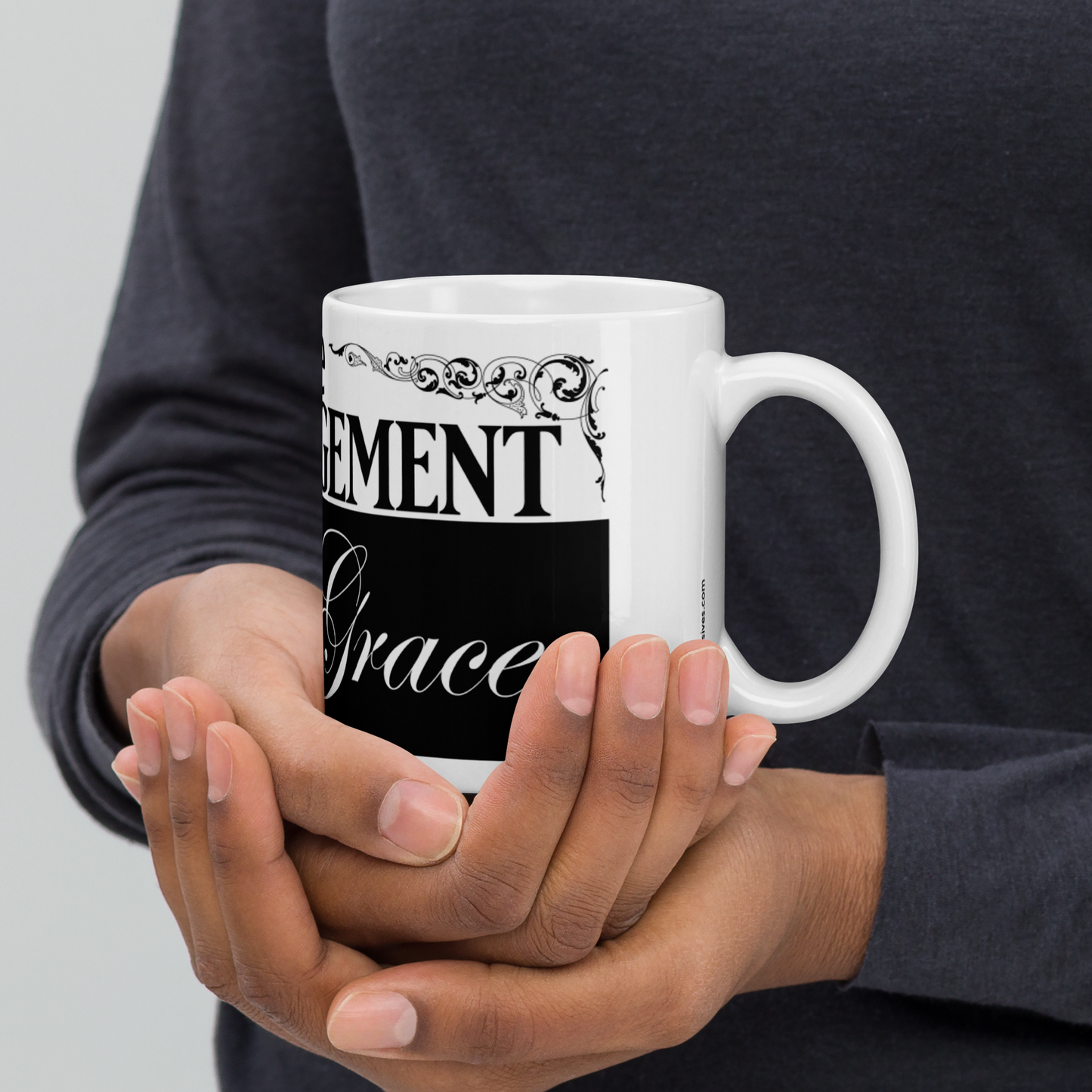 Just Grace 11 oz. glossy mug