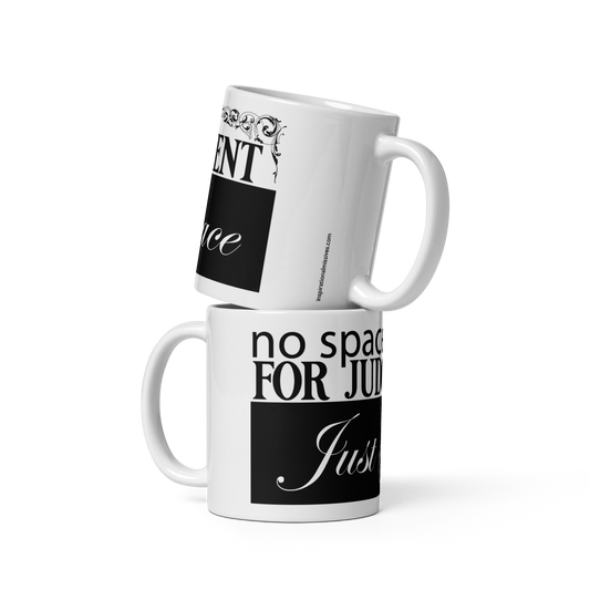 Just Grace 11 oz. glossy mug