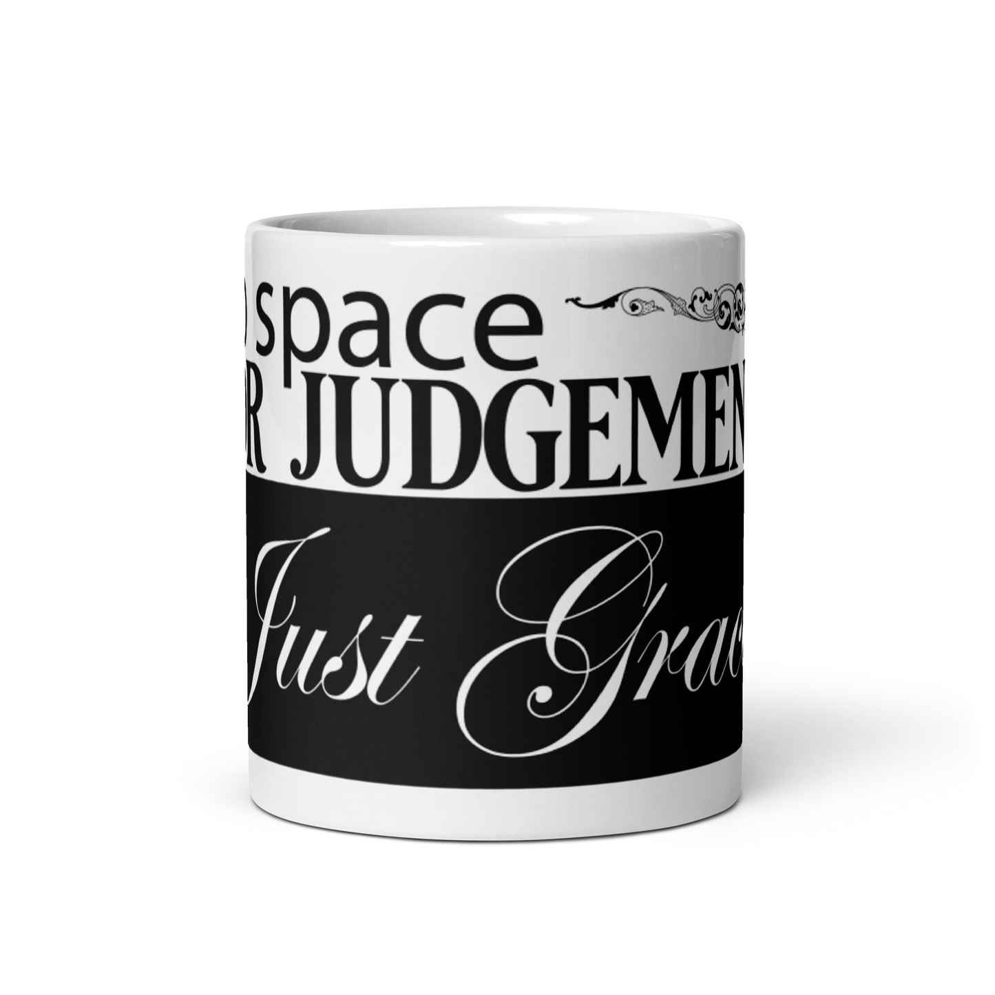 Just Grace 11 oz. glossy mug