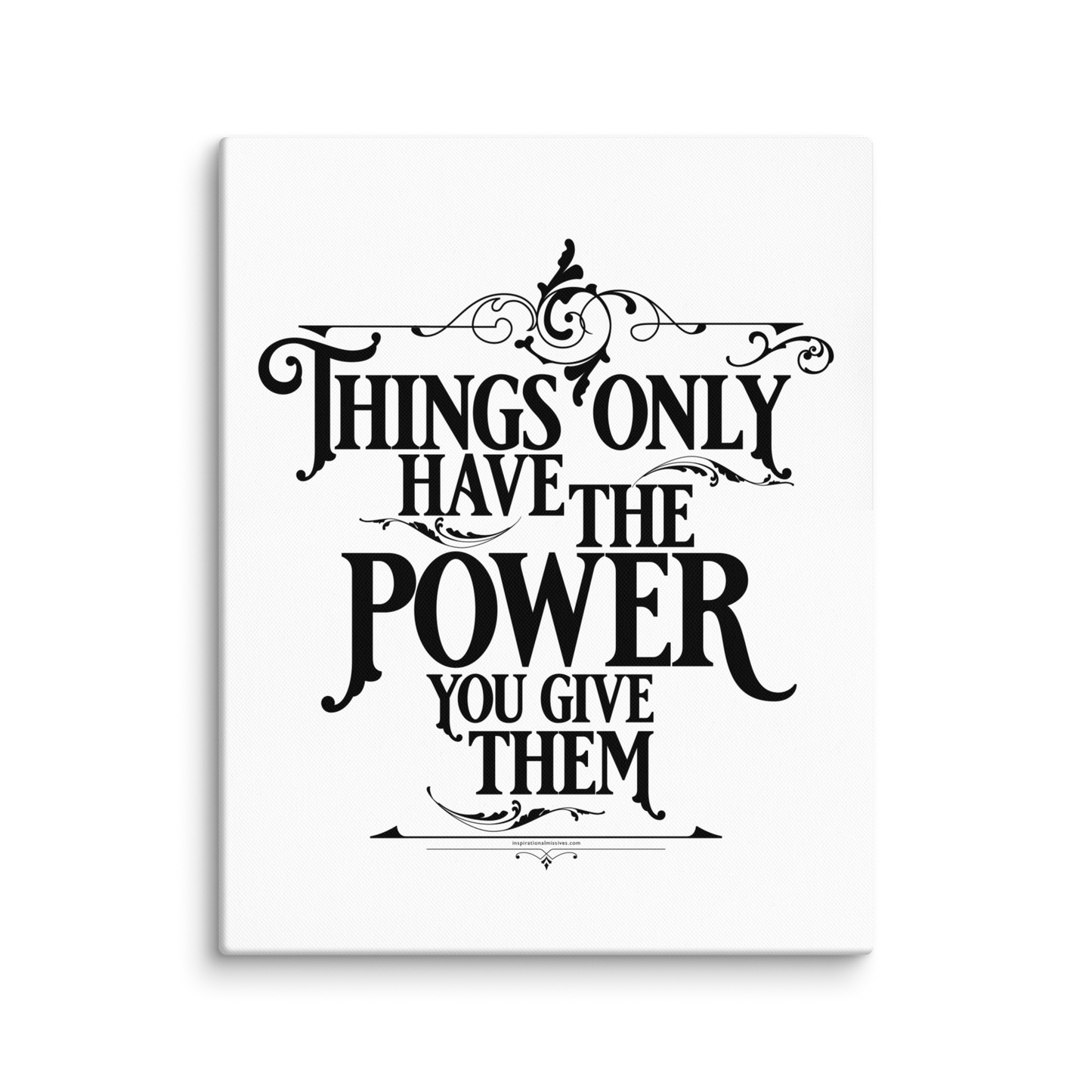 Things Power 16x20 Canvas Art