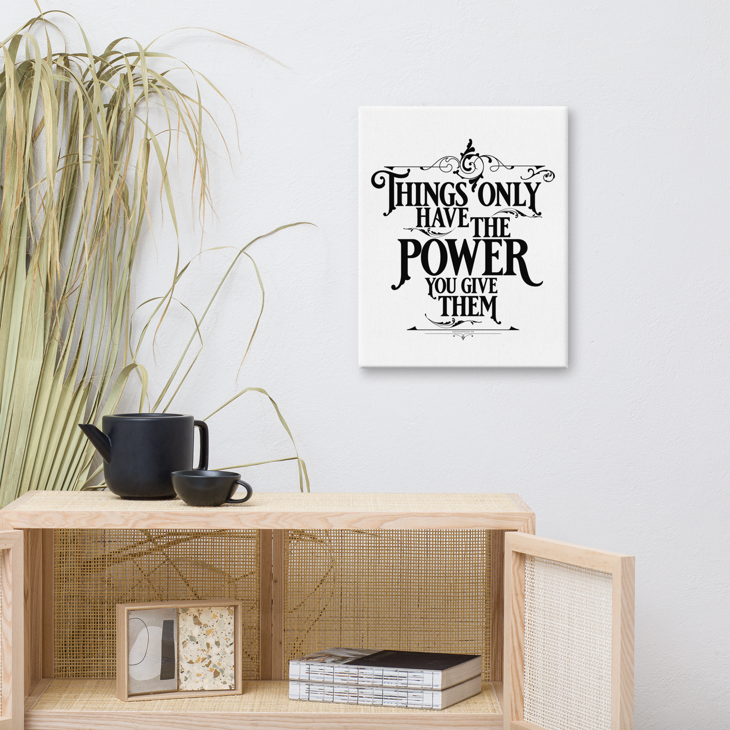 Things Power 16x20 Canvas Art