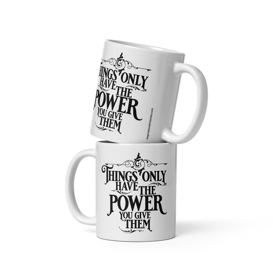 Things Power 11 oz. glossy mug